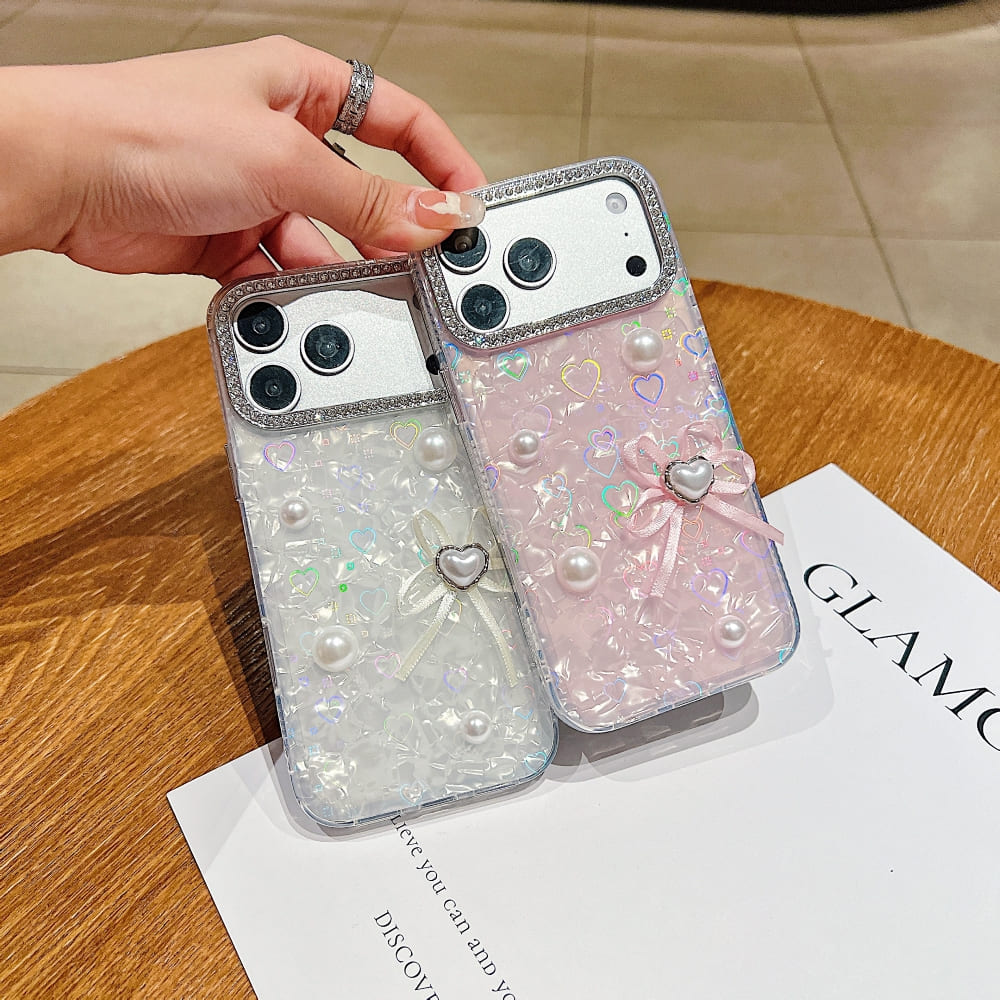 Blush Bow Princess Phone Case