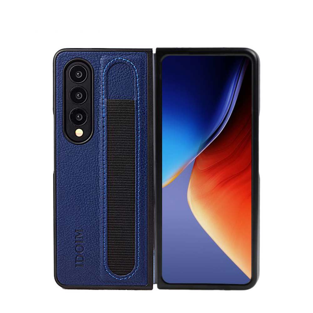 Luxury Business Phone Case With Pen Holder