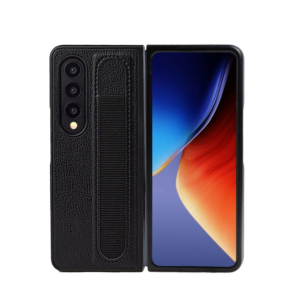 Luxury Business Phone Case With Pen Holder