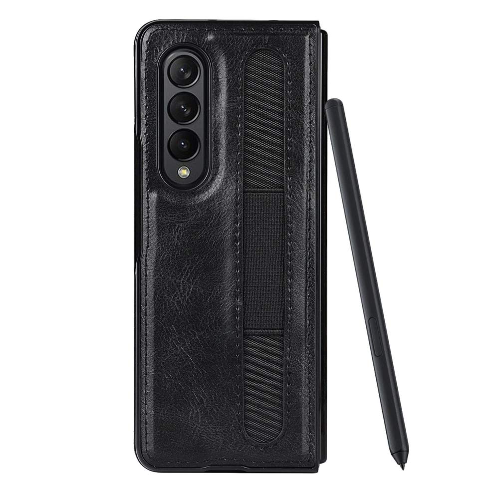 Luxury Business Phone Case With Pen Holder