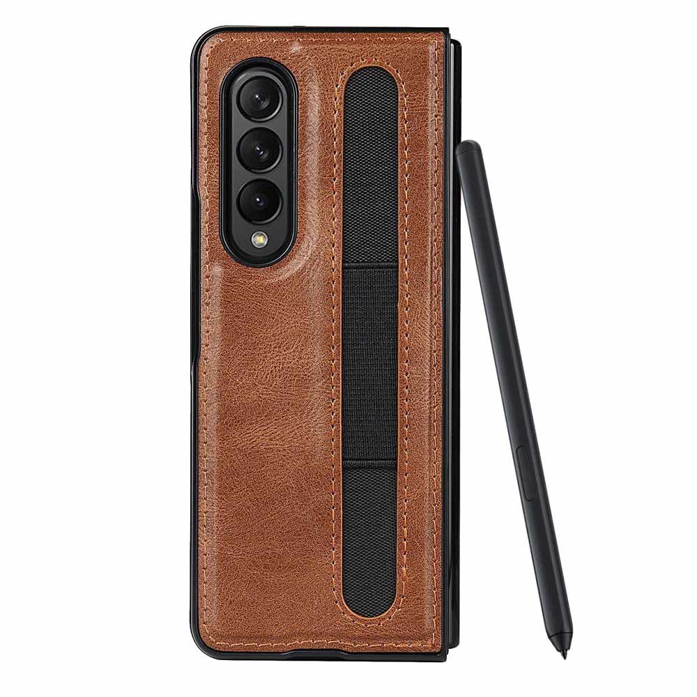 Luxury Business Phone Case With Pen Holder