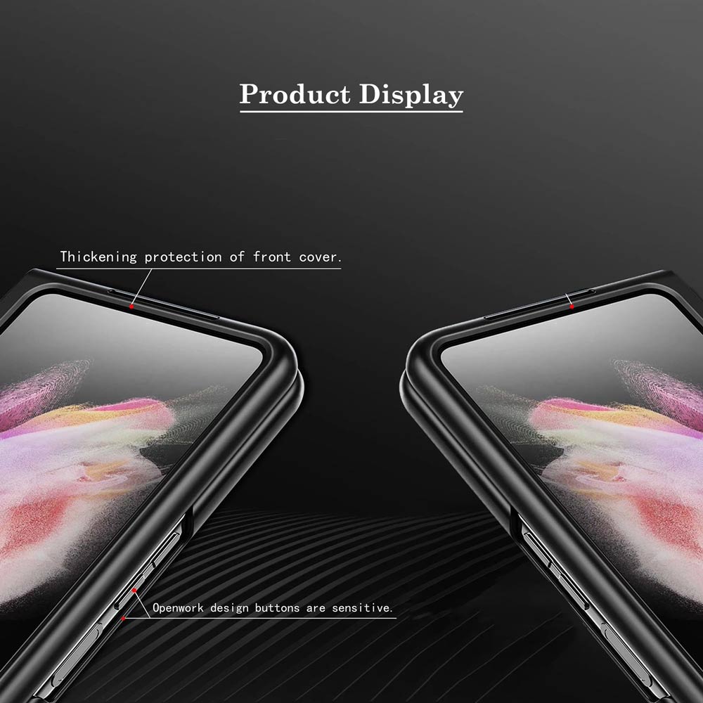 Luxury Business Phone Case With Pen Holder