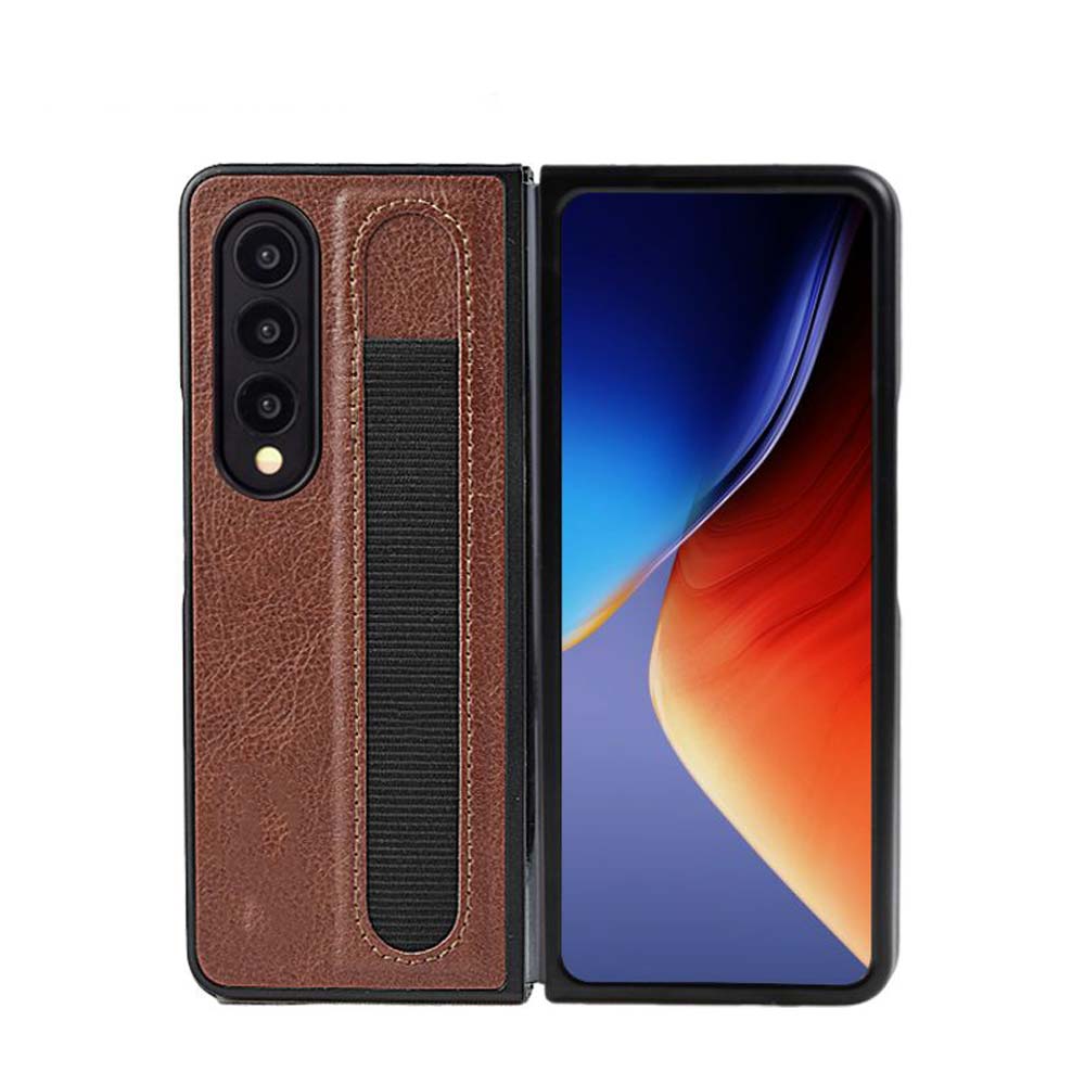 Luxury Business Phone Case With Pen Holder