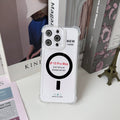 Camera Protection Color Magsafe Bumper Phone Case