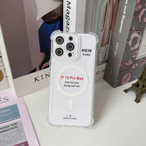 Camera Protection Color Magsafe Bumper Phone Case
