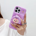 Cartoon Baby Holder Silicone Phone Case