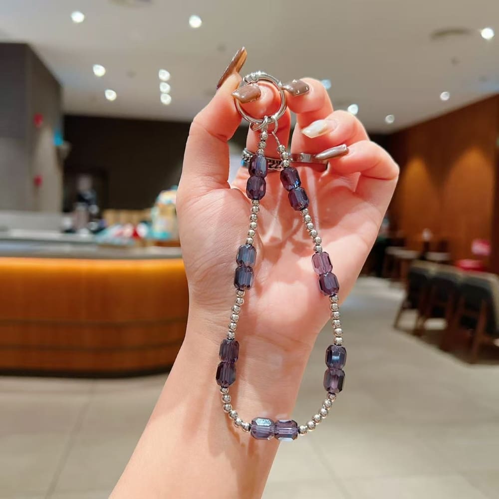 Celestial Ice Phone Charm