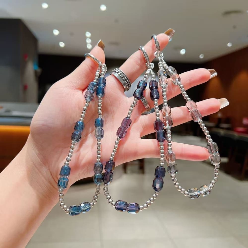 Celestial Ice Phone Charm