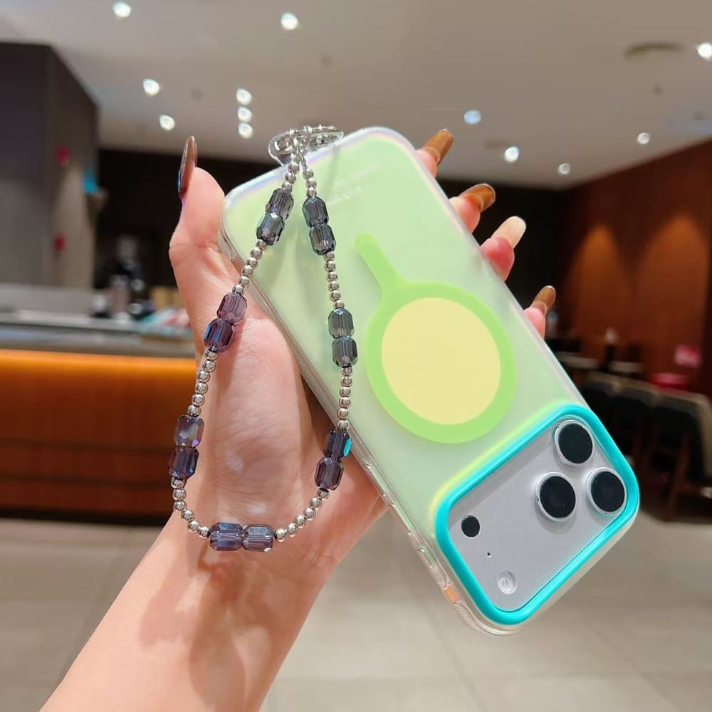 Celestial Ice Phone Charm