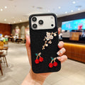 Cherry Bling Phone Case