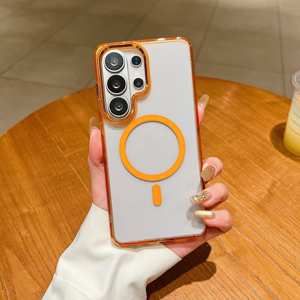 DITAKA Clear Orbit Magnetic Phone Case (With Box Packing)