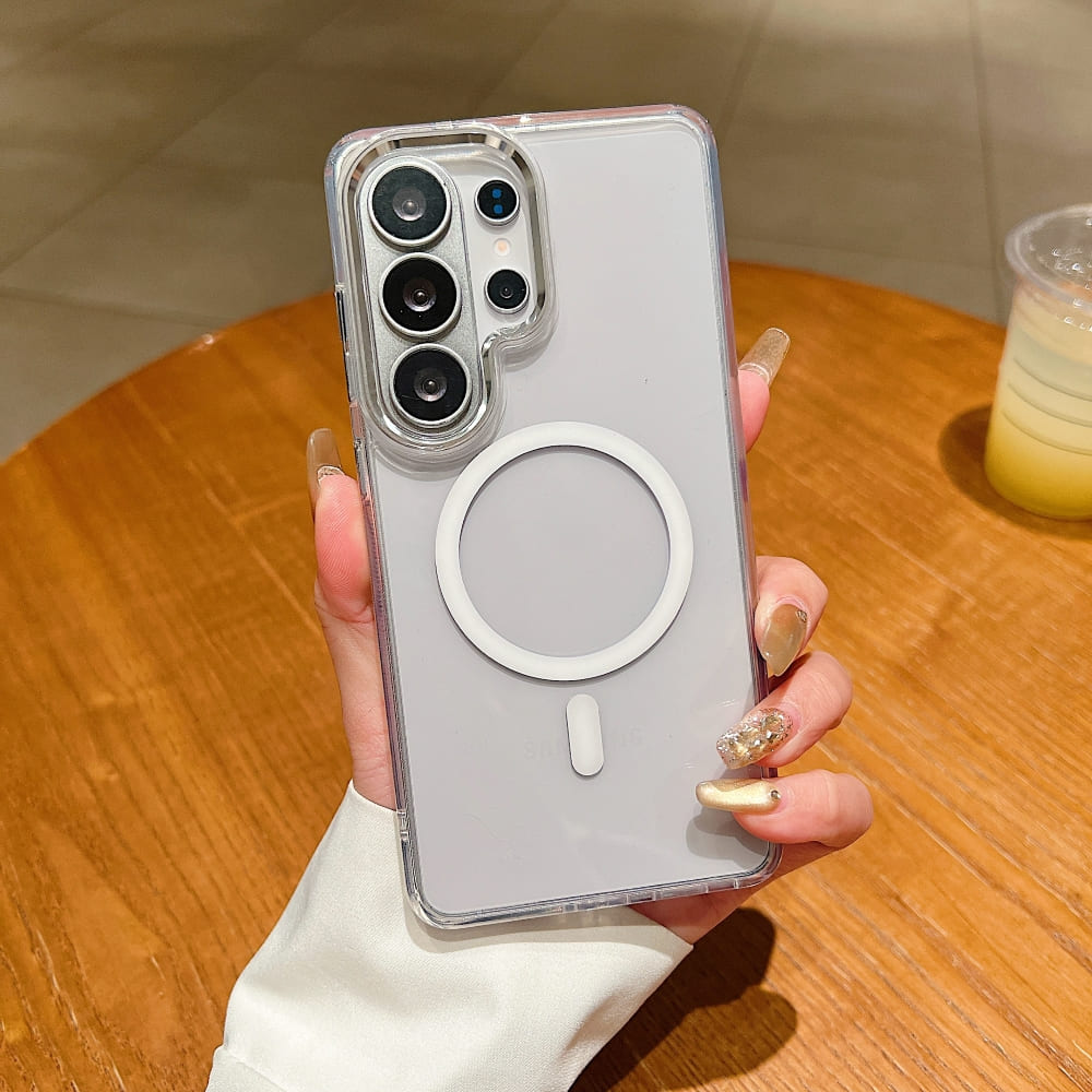 DITAKA Clear Orbit Magnetic Phone Case (With Box Packing)