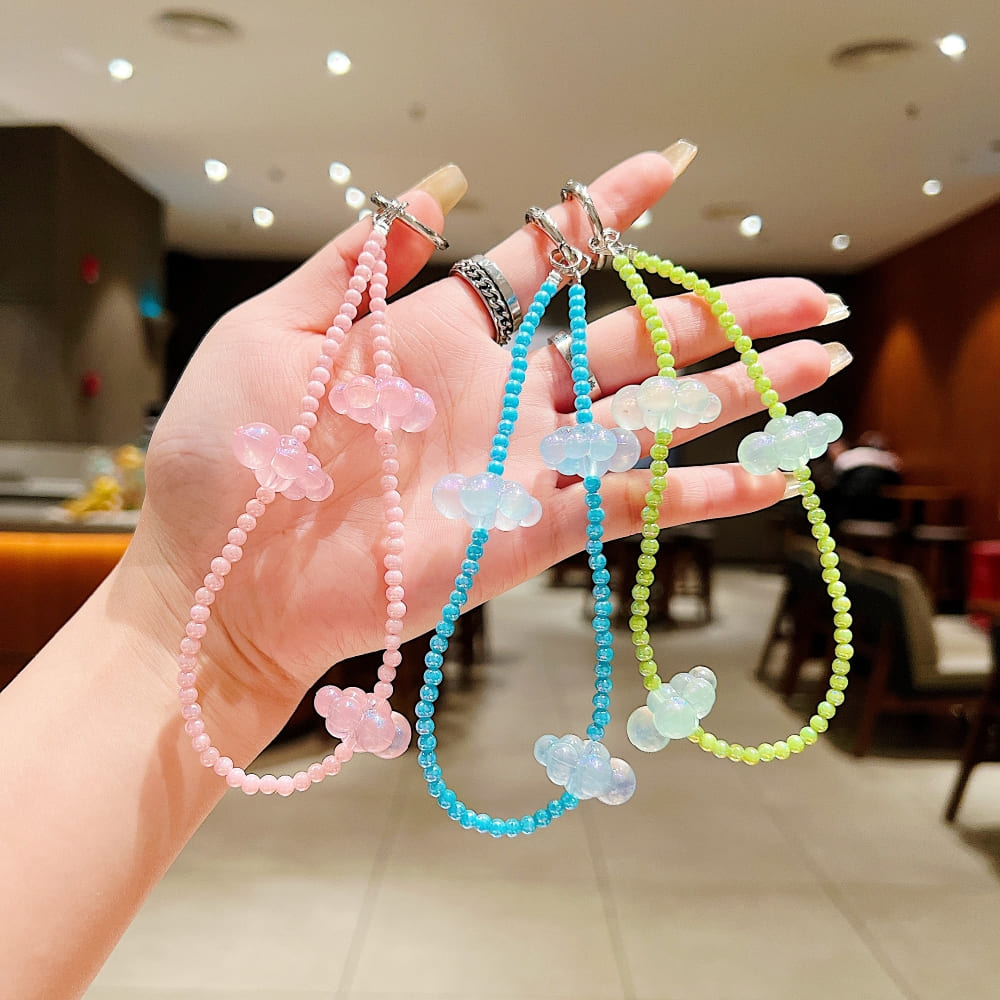 Cloudy Day Aesthetic Phone Charm | Keychain | Handbag Charm