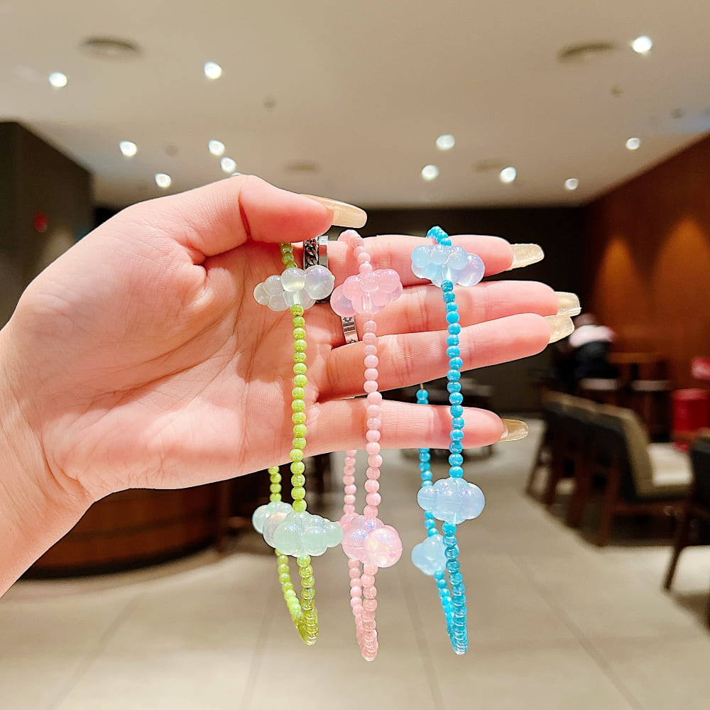 Cloudy Day Aesthetic Phone Charm | Keychain | Handbag Charm