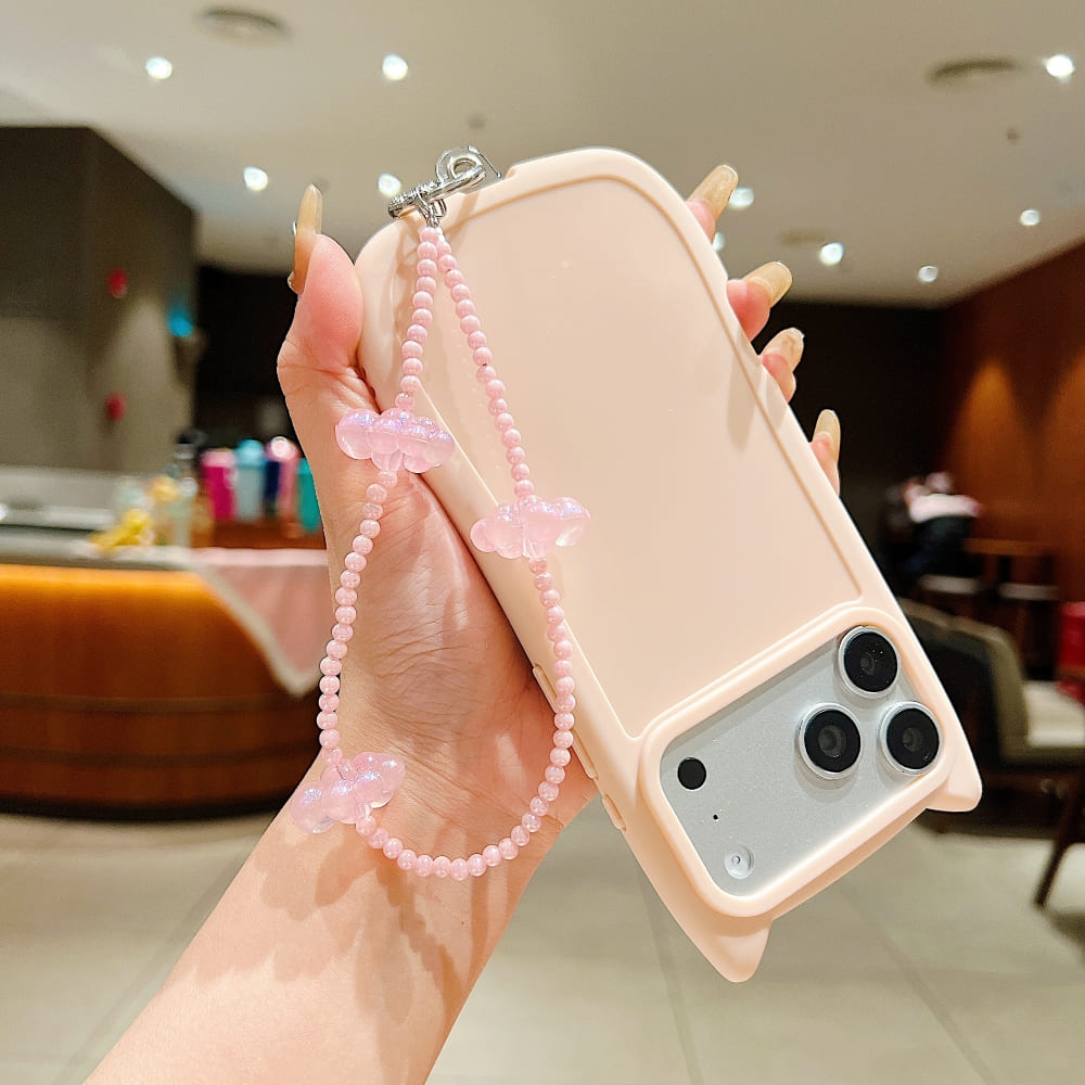 Cloudy Day Aesthetic Phone Charm | Keychain | Handbag Charm