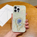 Colorful Rose Bling Studded Diamond Phone Case