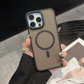 Corrugated Pattern Magnetic Wireless Charge Phone Case