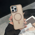 Corrugated Pattern Magnetic Wireless Charge Phone Case