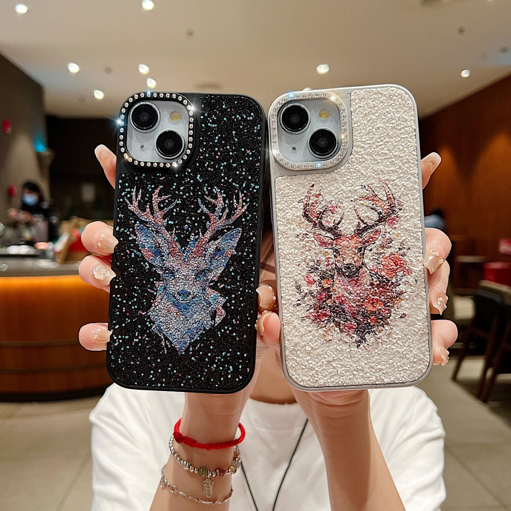 Cosmic Guardian Stardust Pattern Phone Case