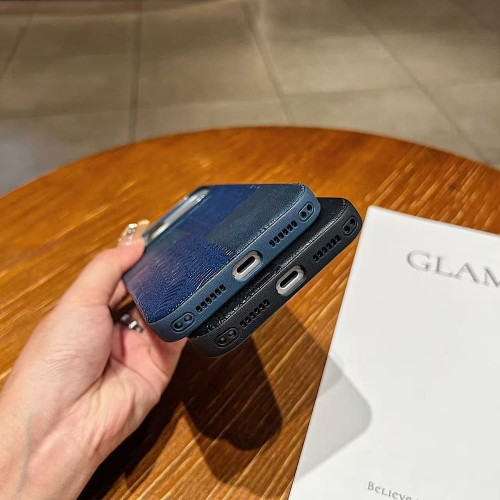 Croc Elite PU Leather Phone Case