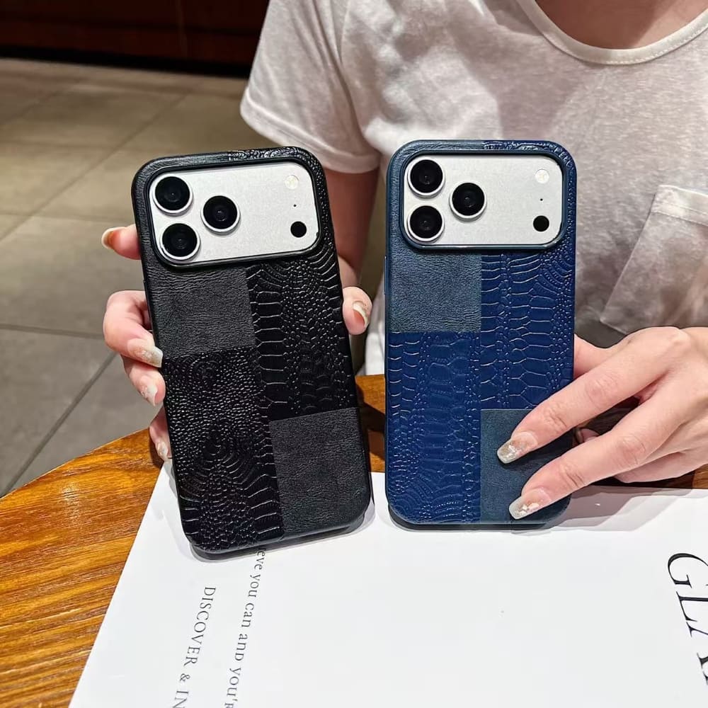 Croc Elite PU Leather Phone Case