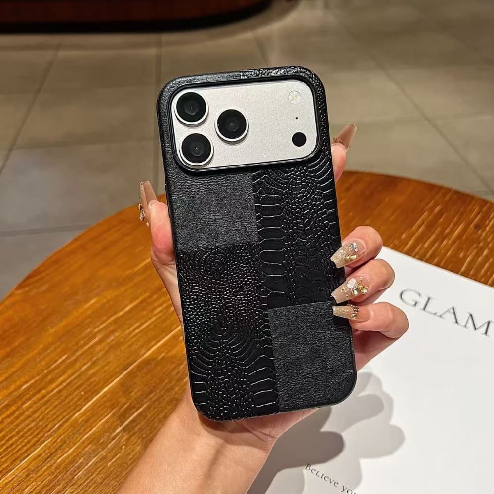 Croc Elite PU Leather Phone Case