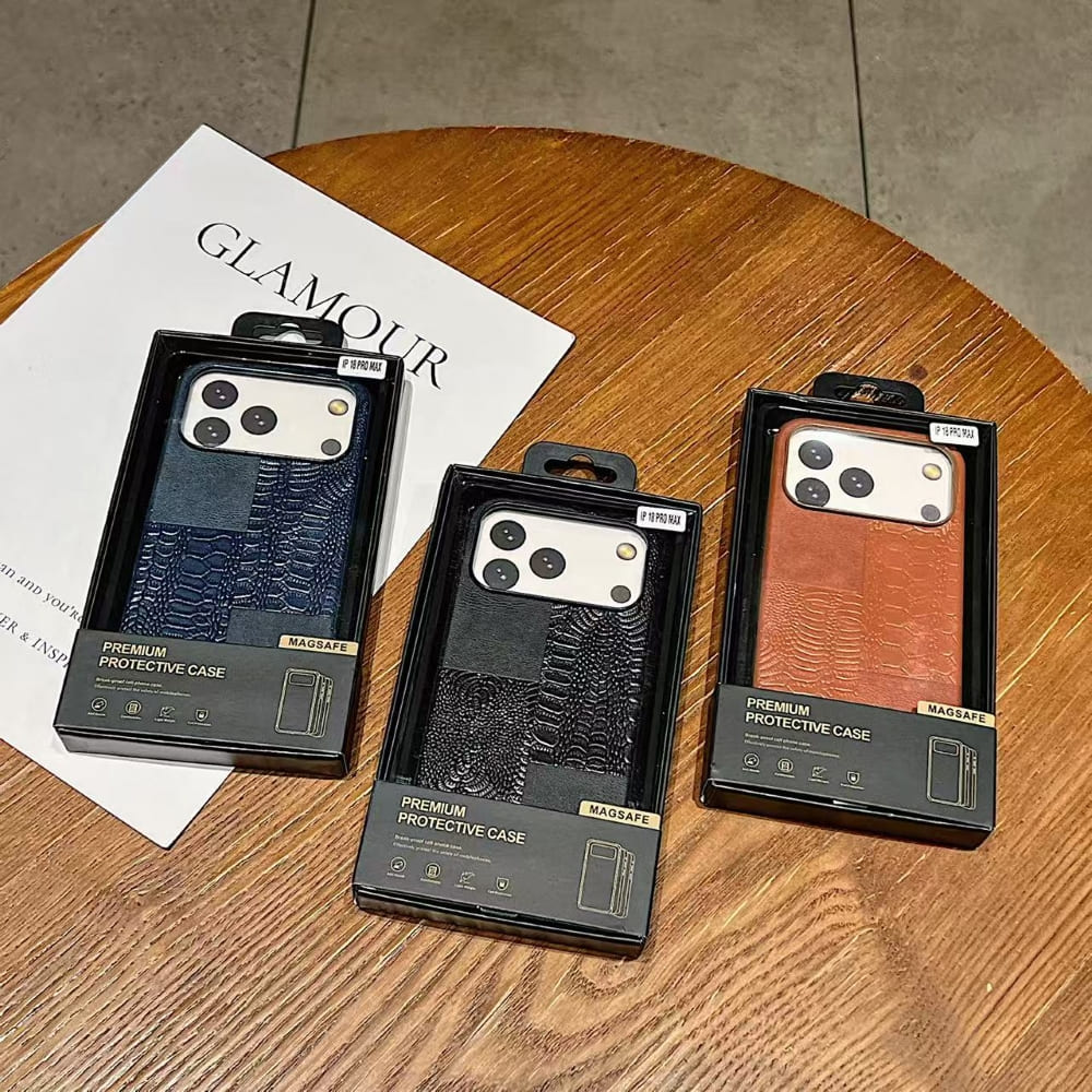 Croc Elite PU Leather Phone Case