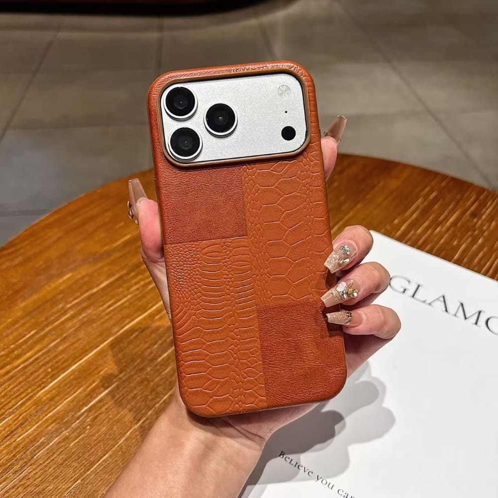 Croc Elite PU Leather Phone Case
