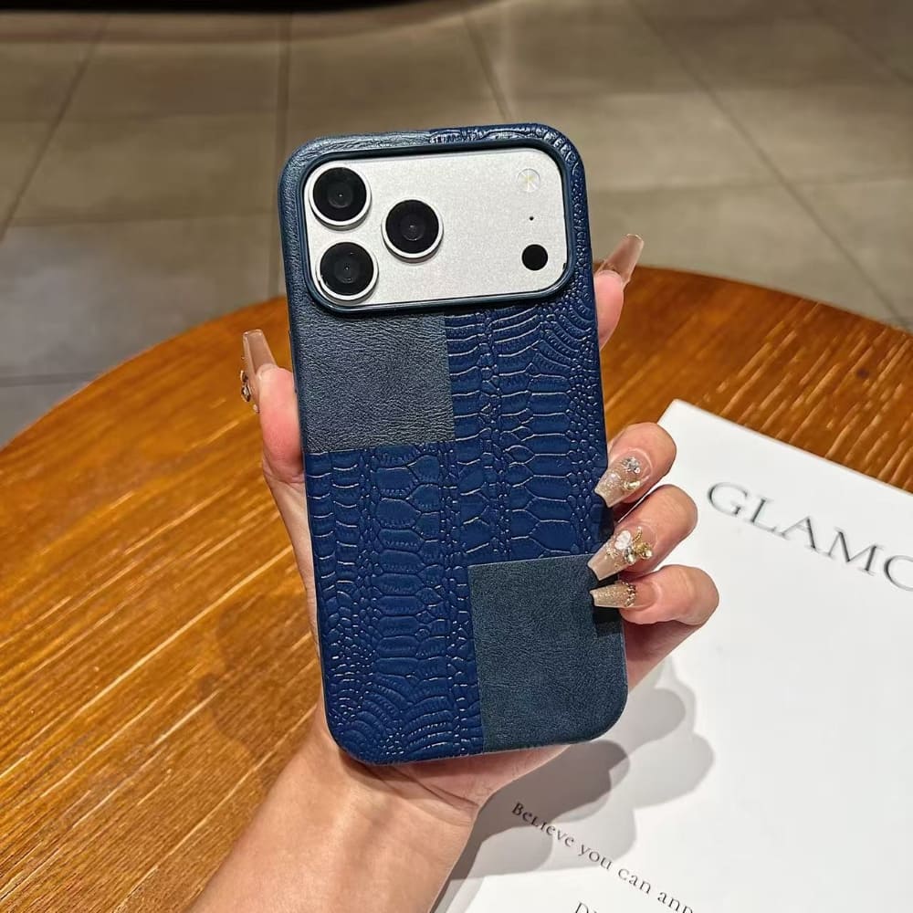 Croc Elite PU Leather Phone Case