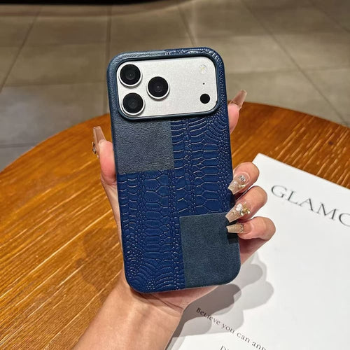 Croc Elite PU Leather Phone Case