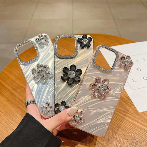 Crystal Bloom Phone Case