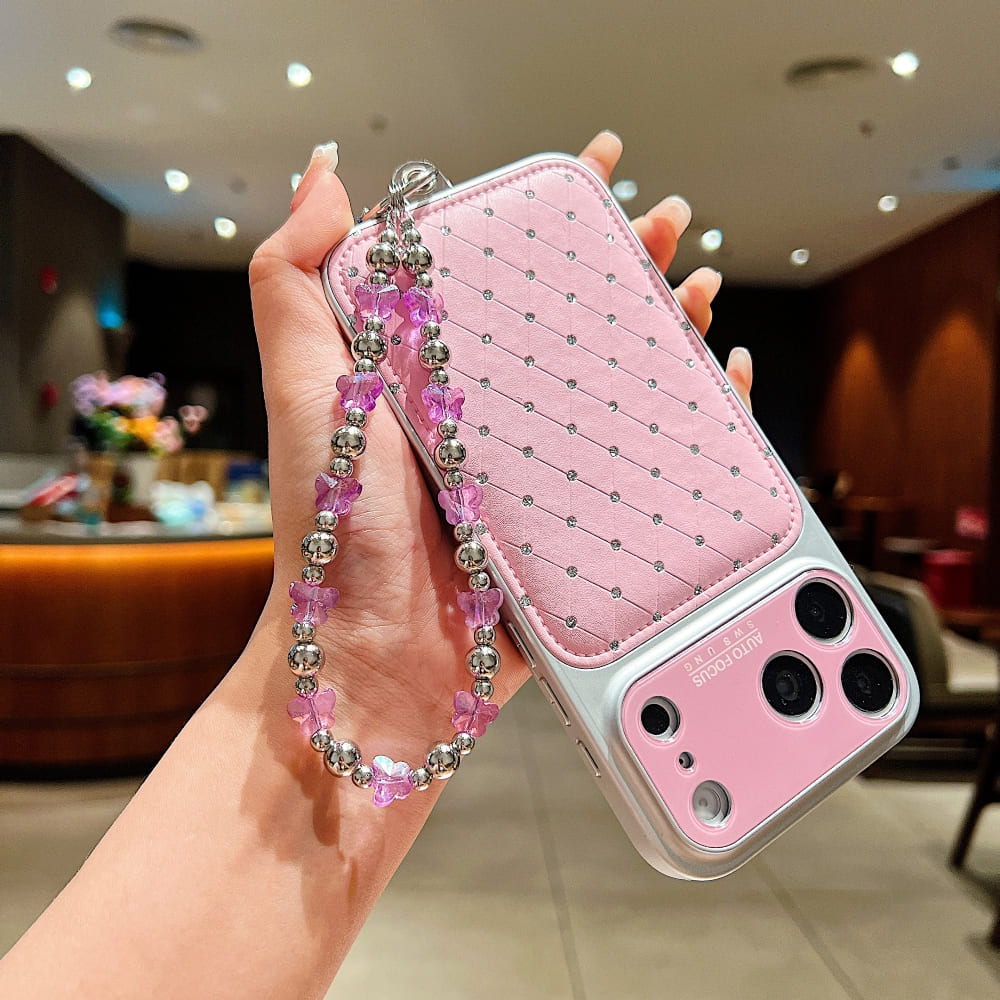 Crystal Cascade Phone Charm