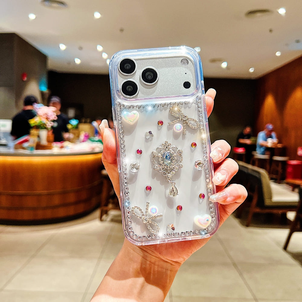 Crystal Crown Bliss Phone Case
