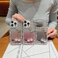 Crystal Diamond Handmade Transparent Phone Case