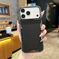 Crystal Frost Chrome Phone Case