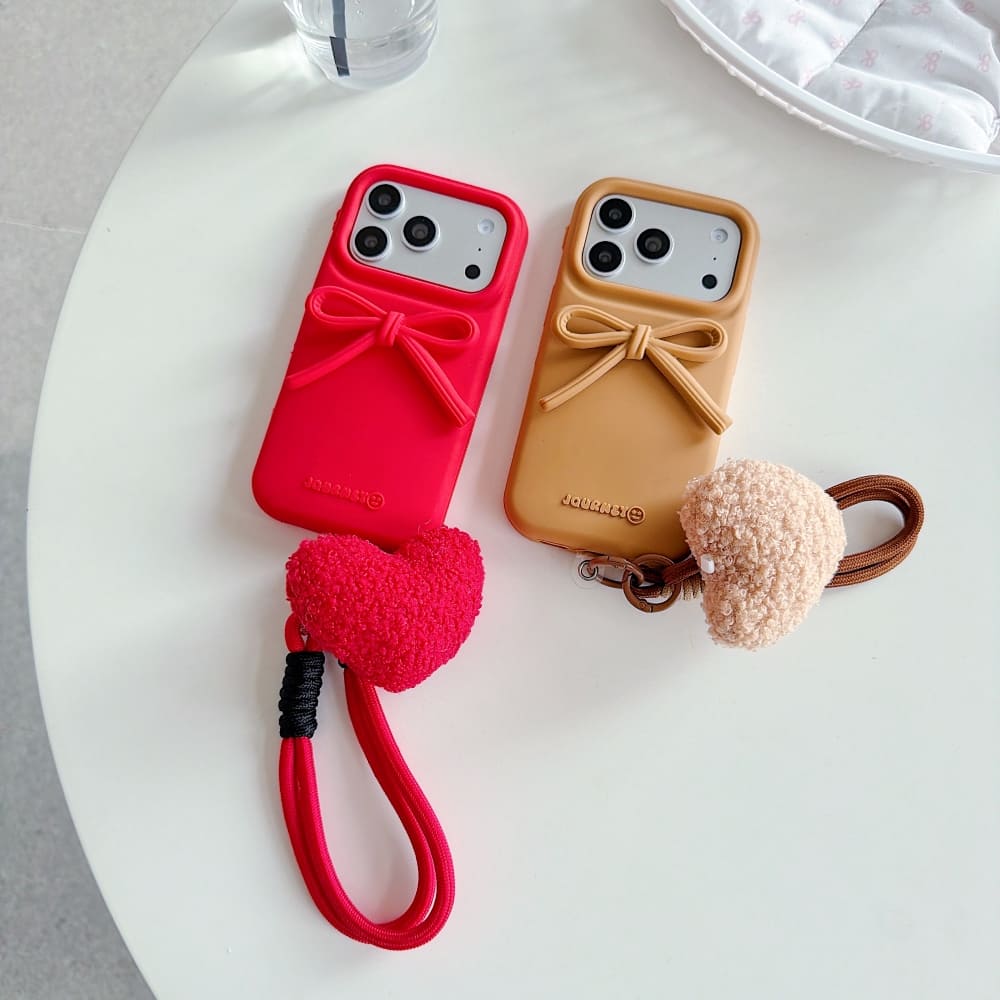 Cupid Bow Silicone Phone Case