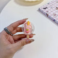Cute Bloom Ice-Cream Stick Character Mobile Grip Phone Stand