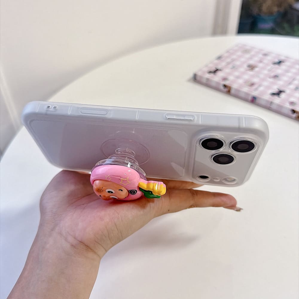 Cute Bloom SpongeBob Character Mobile Grip Phone Stand