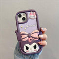Cute Butterfly Anti-Fall Soft Silicone Case