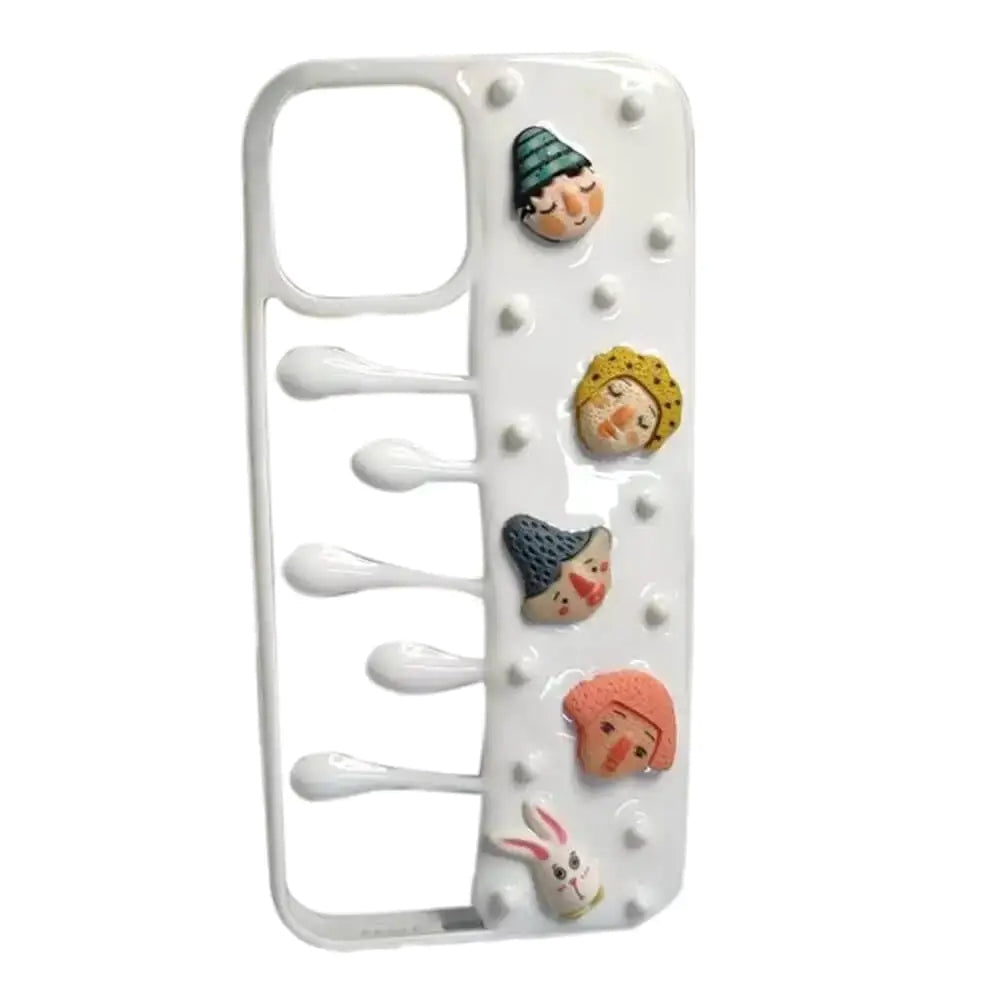 Cute Candy Cartoon Tpu Shockproof Phone Case