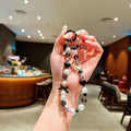 Cute Crush Wristlet Phone Charm