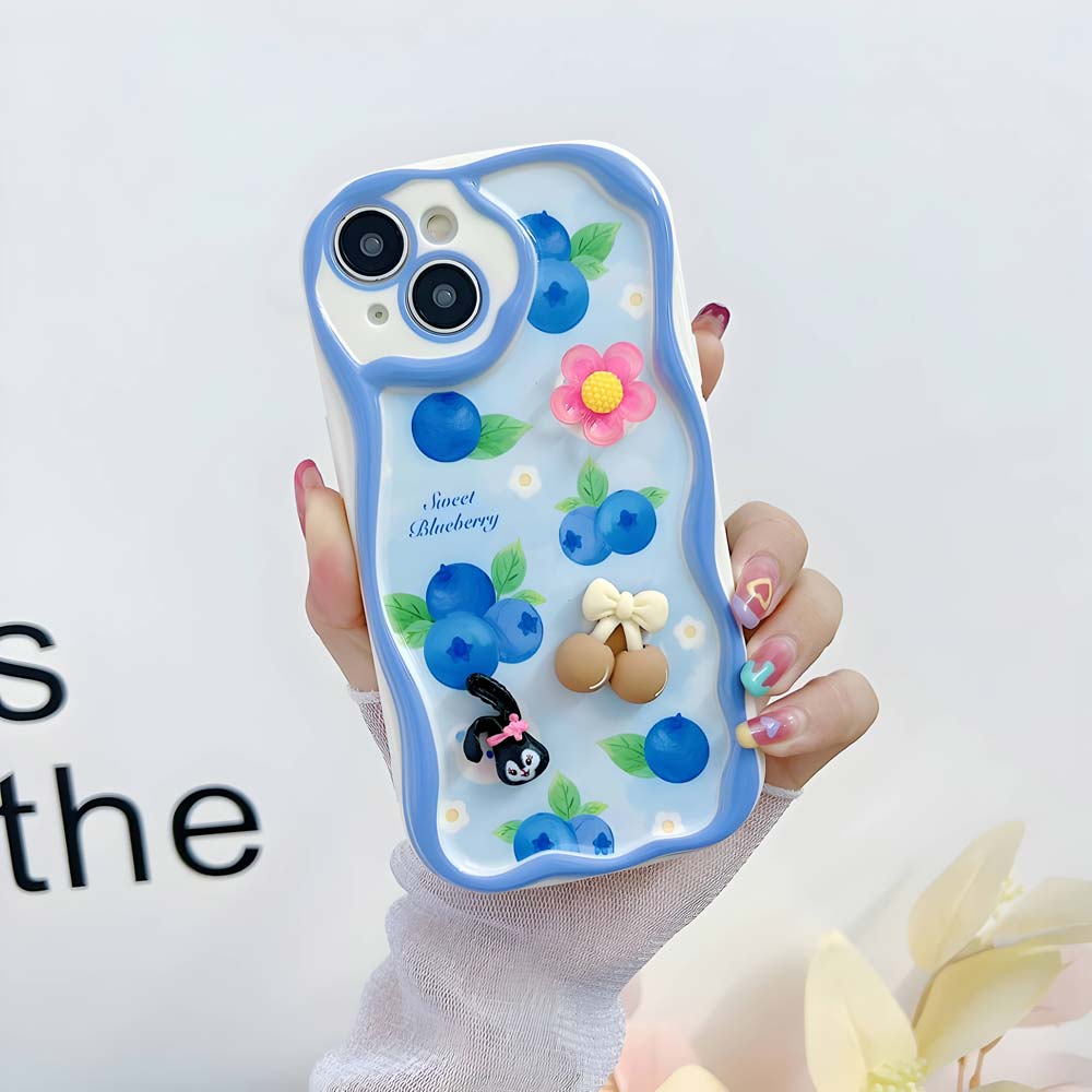 3D Cute Pet Flower and Toy Soft Cover With Random Heart Shape Bracelet