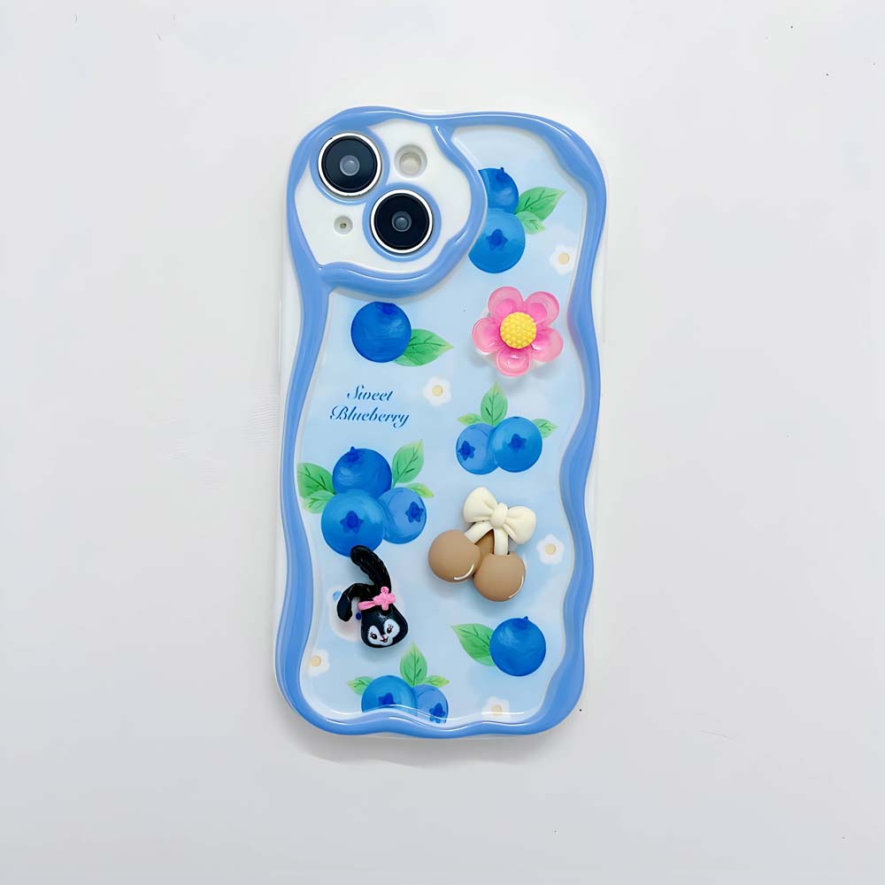 3D Cute Pet Flower and Toy Soft Cover With Random Heart Shape Bracelet