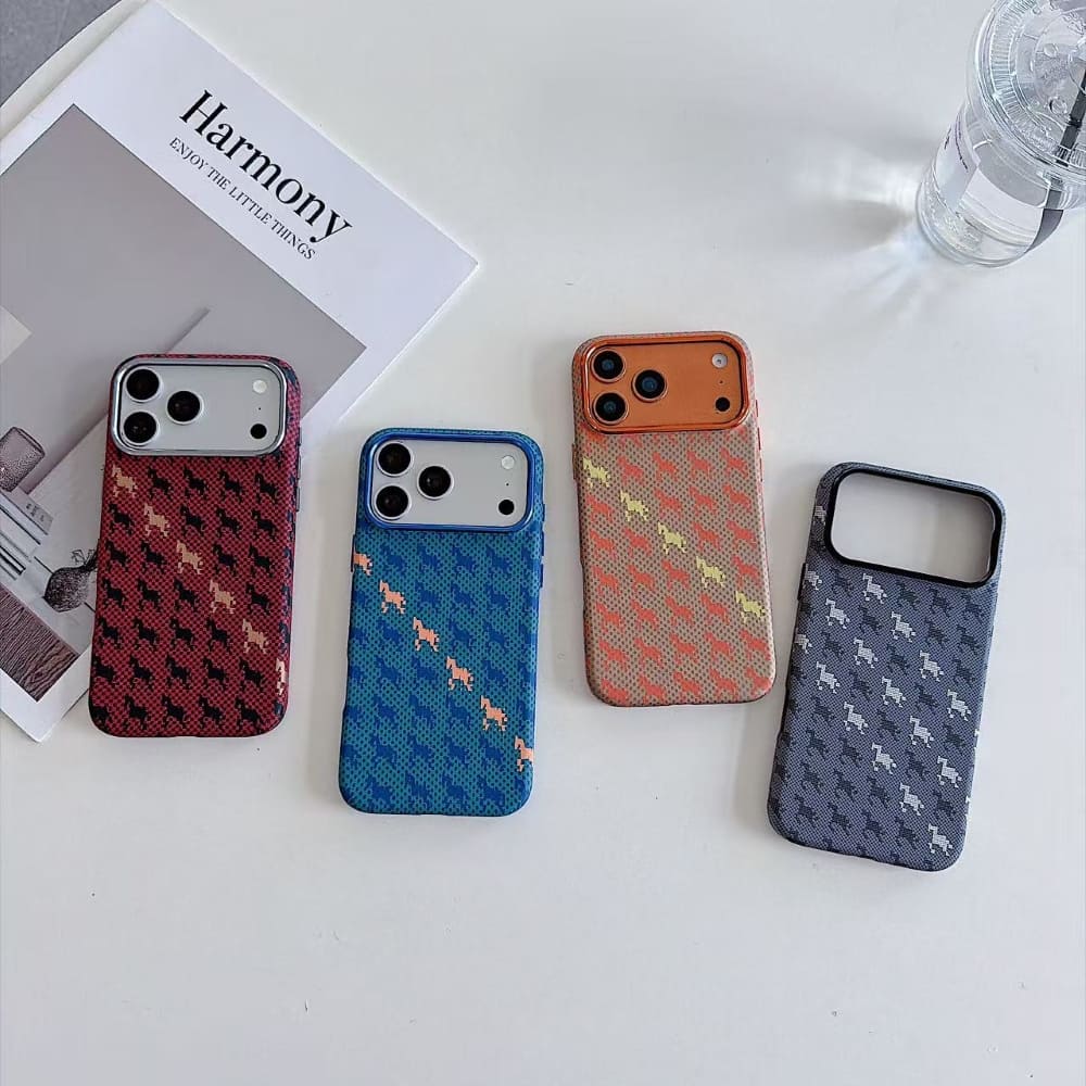 Dazzle Pixel Phone Case