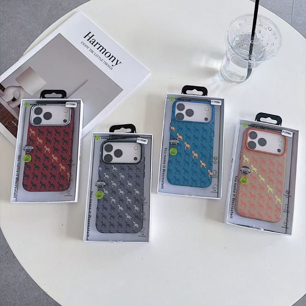 Dazzle Pixel Phone Case