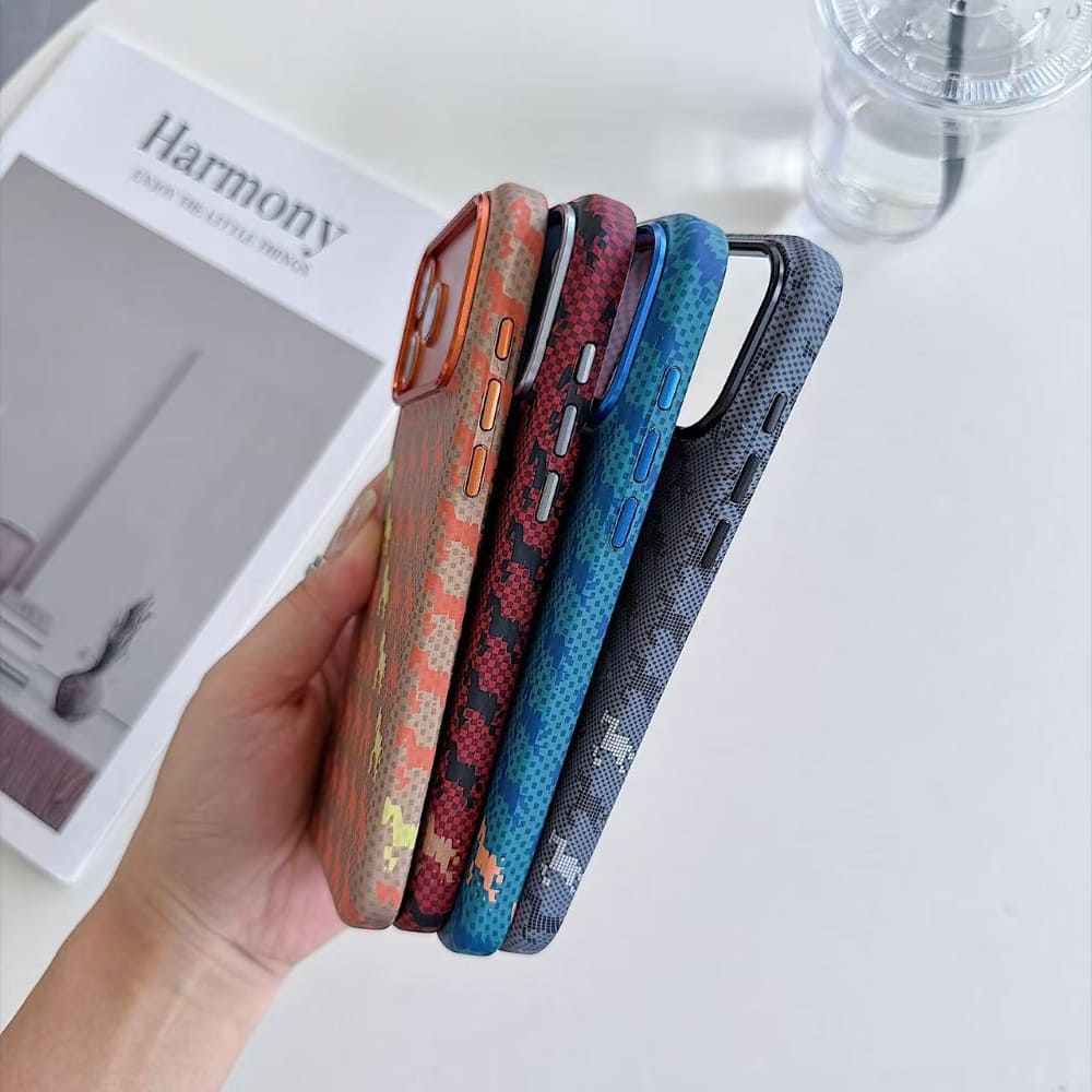 Dazzle Pixel Phone Case