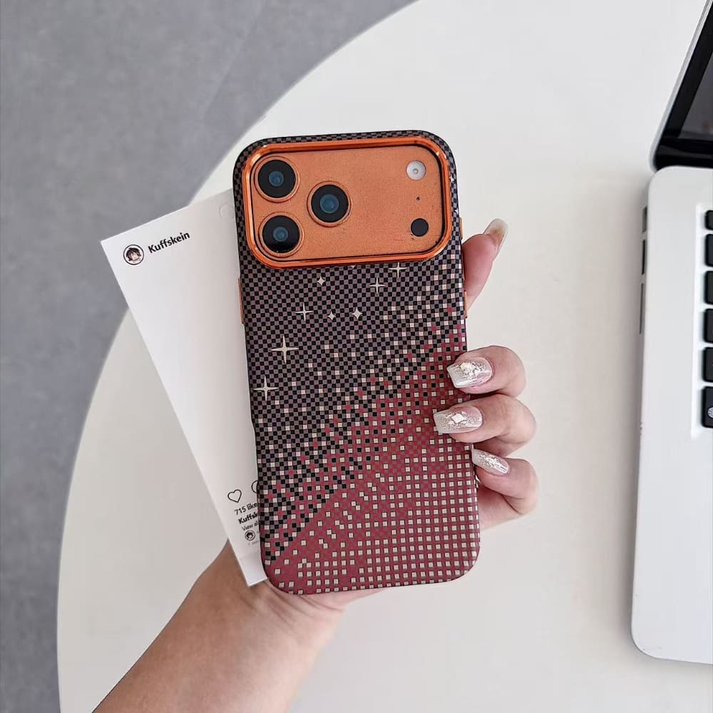 Dazzle Pixel Phone Case