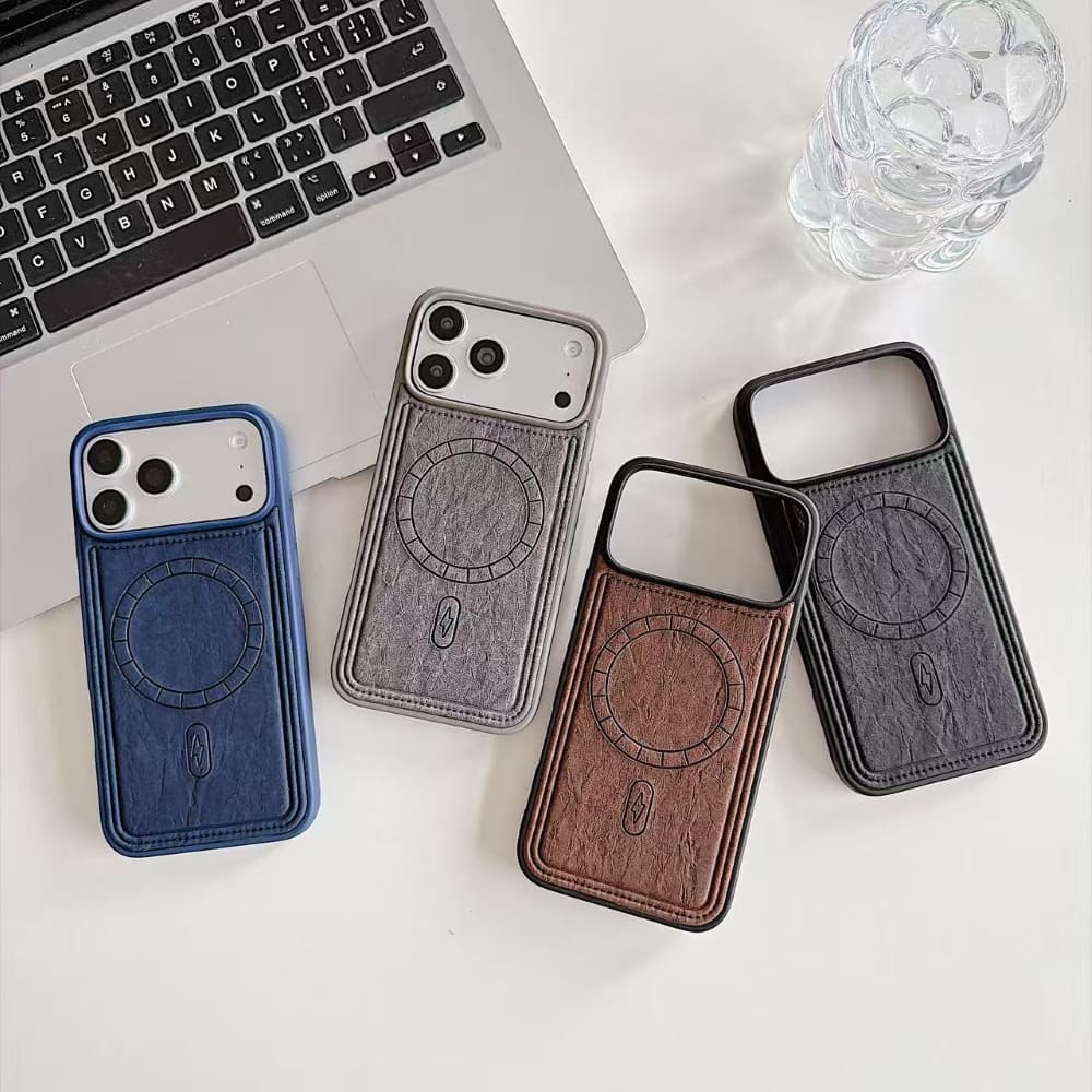 Desert PU Leather Phone Case (Magsafe not Working)