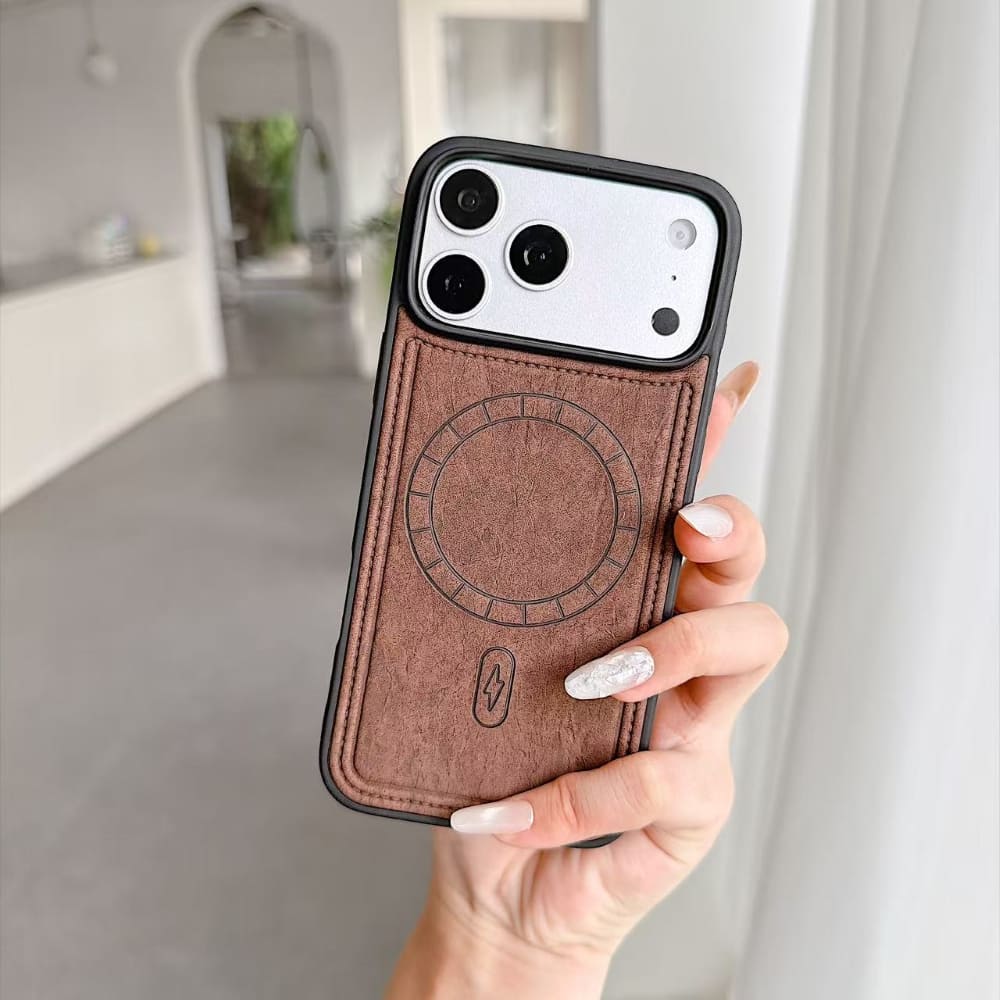 Desert PU Leather Phone Case (Magsafe not Working)