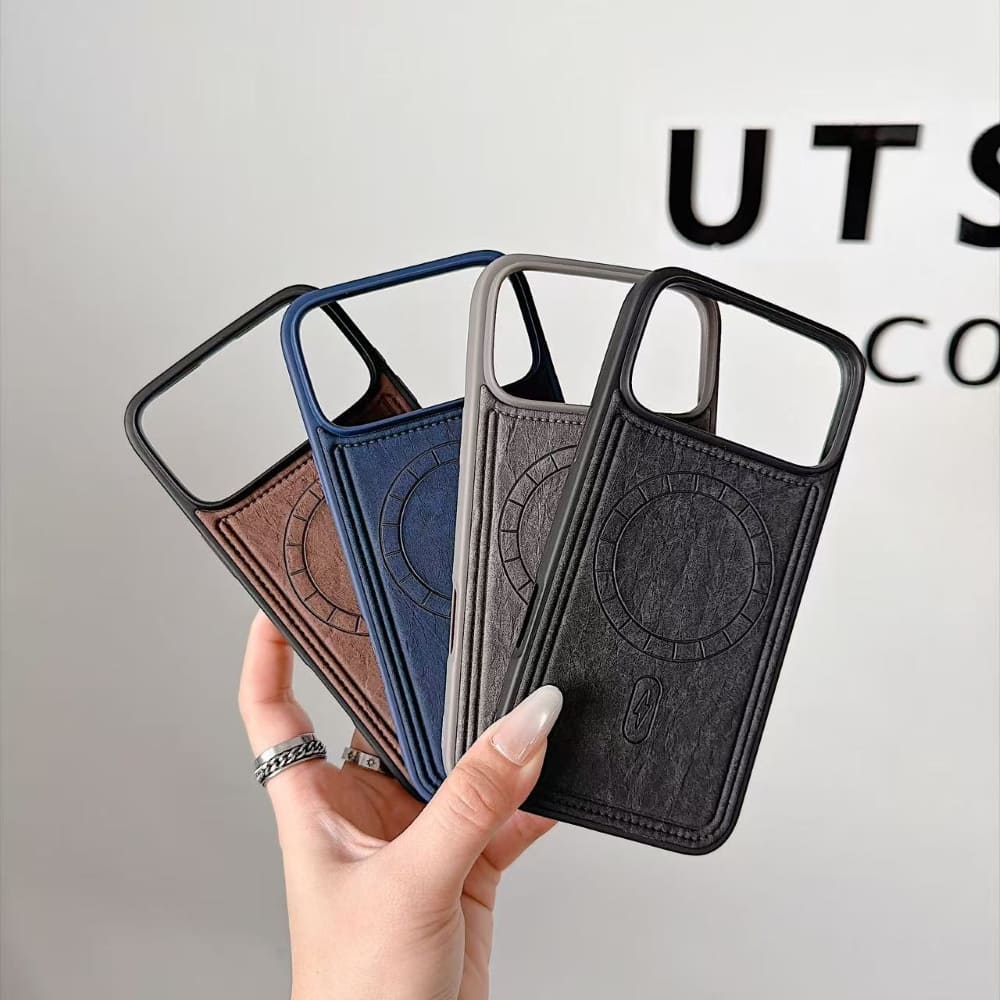 Desert PU Leather Phone Case (Magsafe not Working)